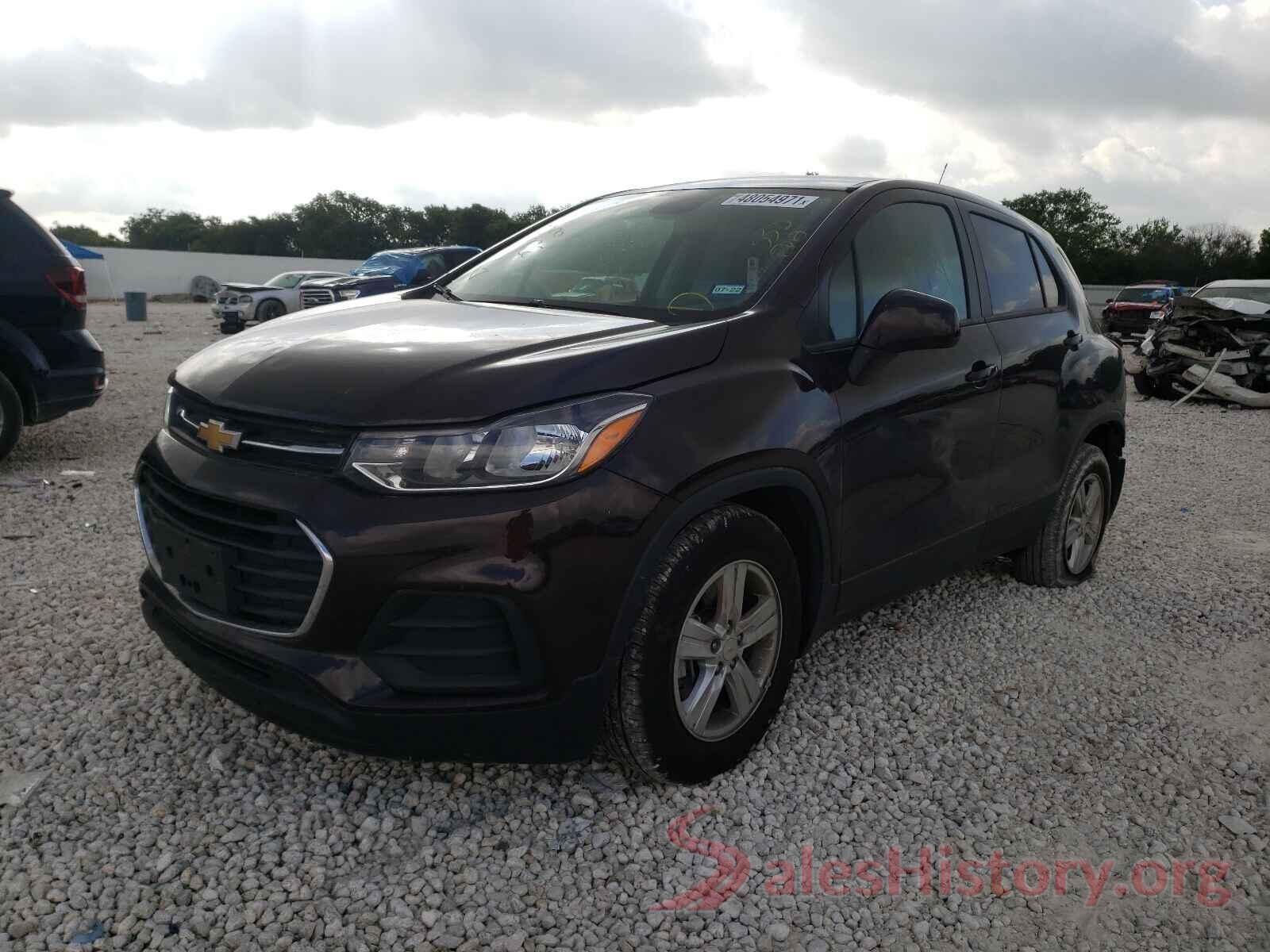 KL7CJKSB4LB332212 2020 CHEVROLET TRAX