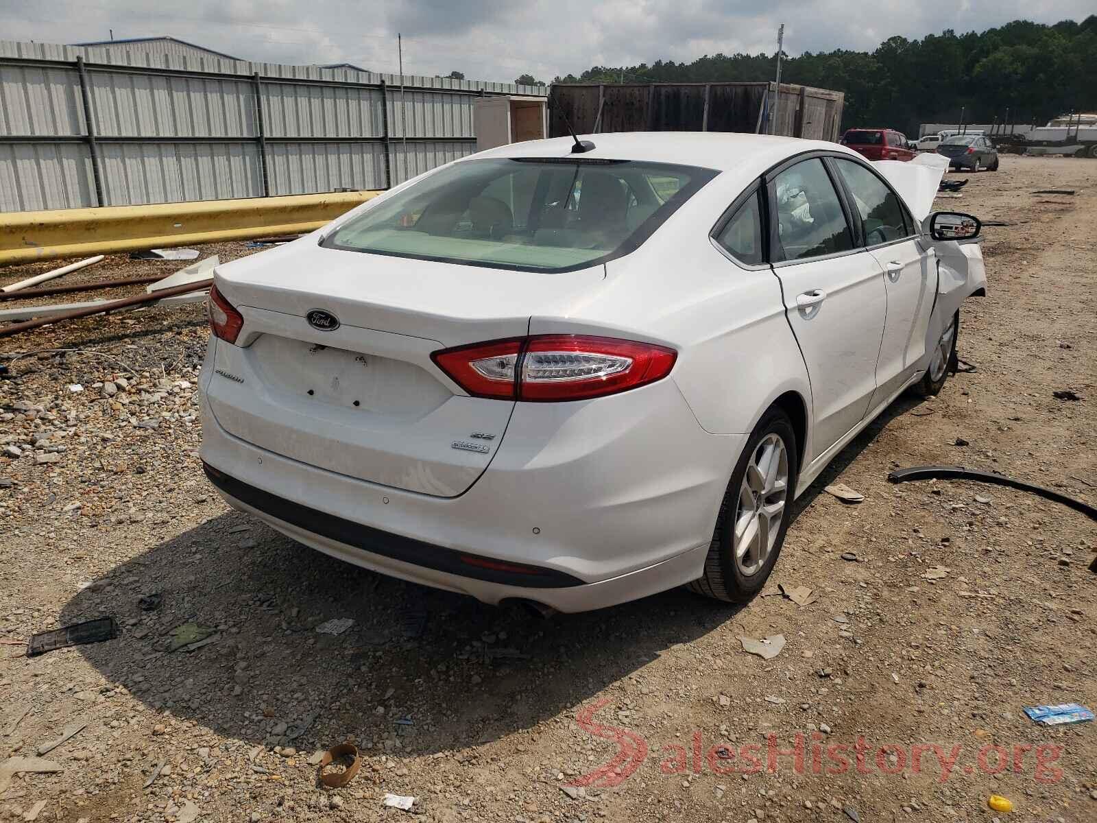 3FA6P0HD0GR227461 2016 FORD FUSION