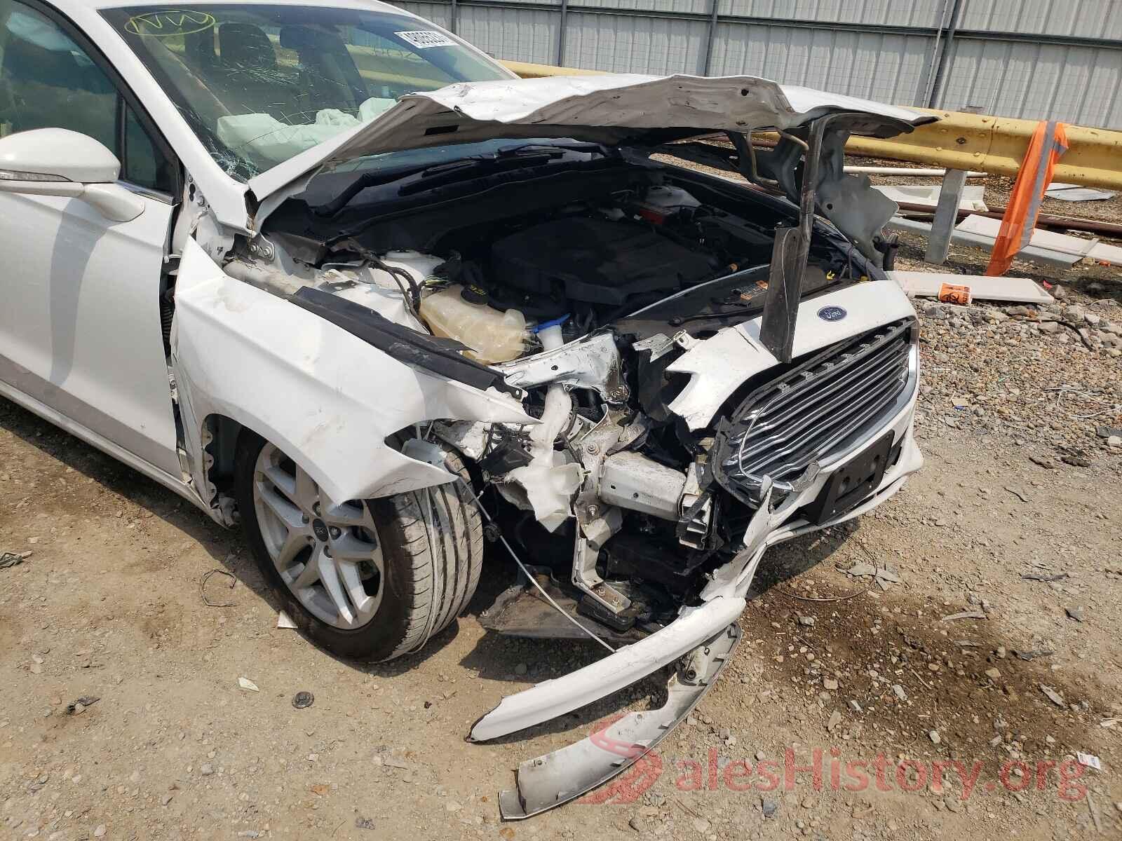 3FA6P0HD0GR227461 2016 FORD FUSION