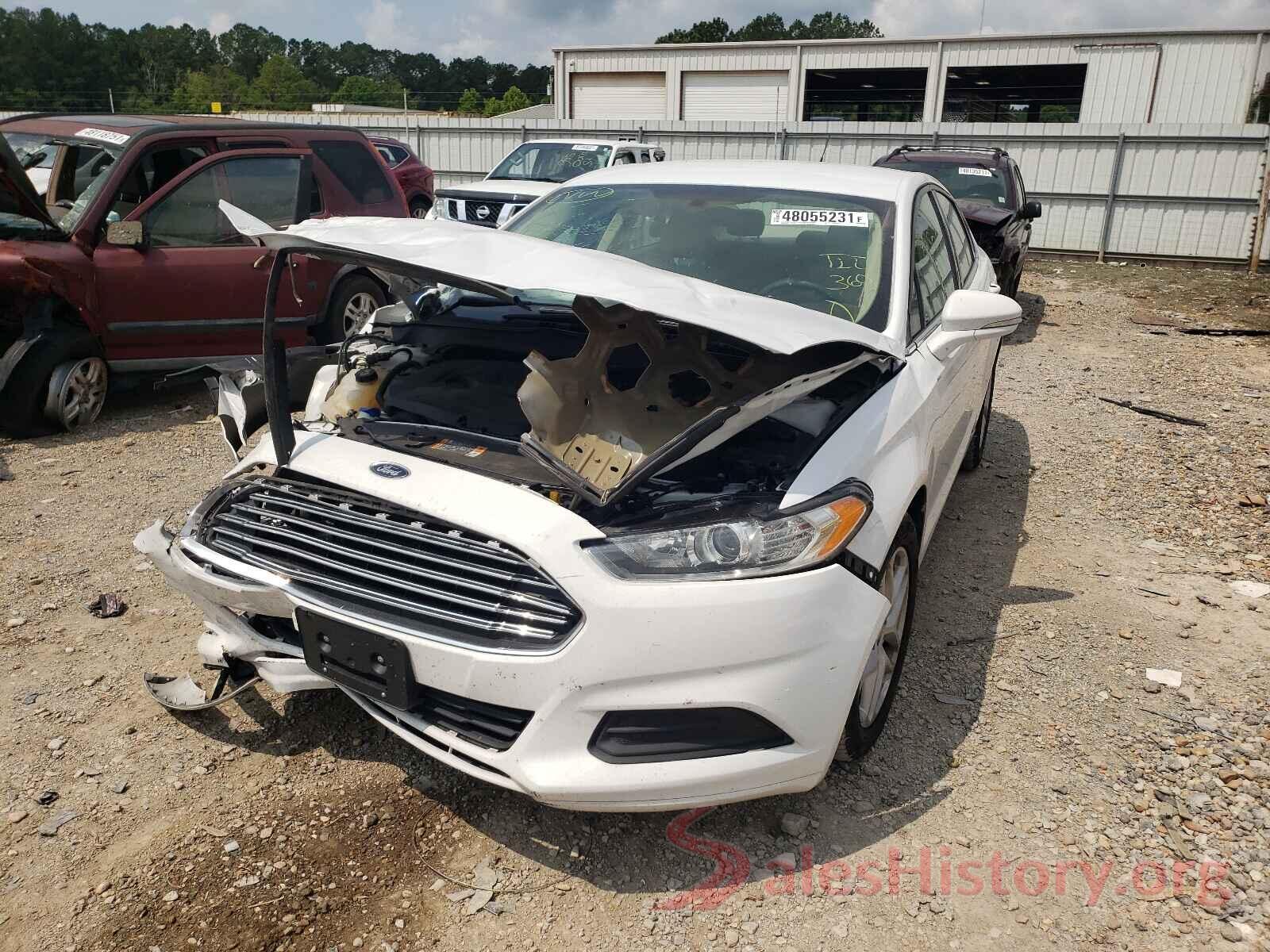 3FA6P0HD0GR227461 2016 FORD FUSION