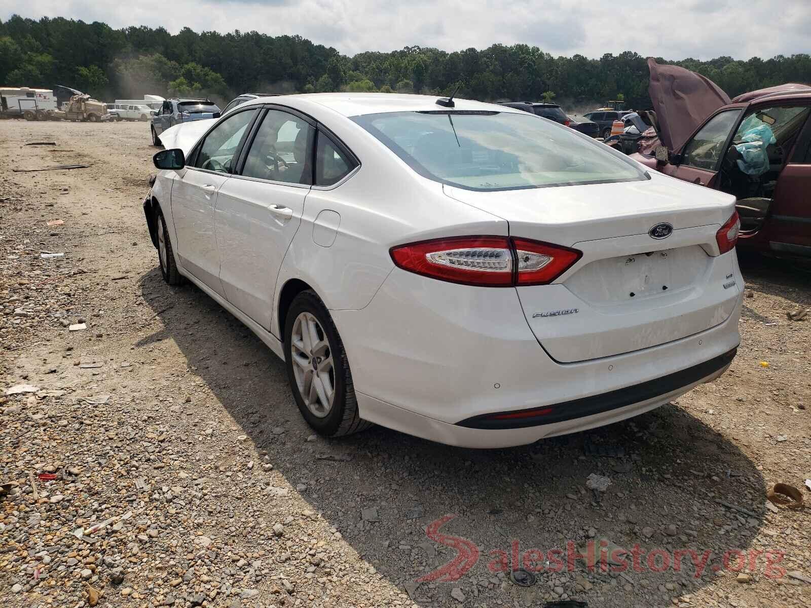 3FA6P0HD0GR227461 2016 FORD FUSION