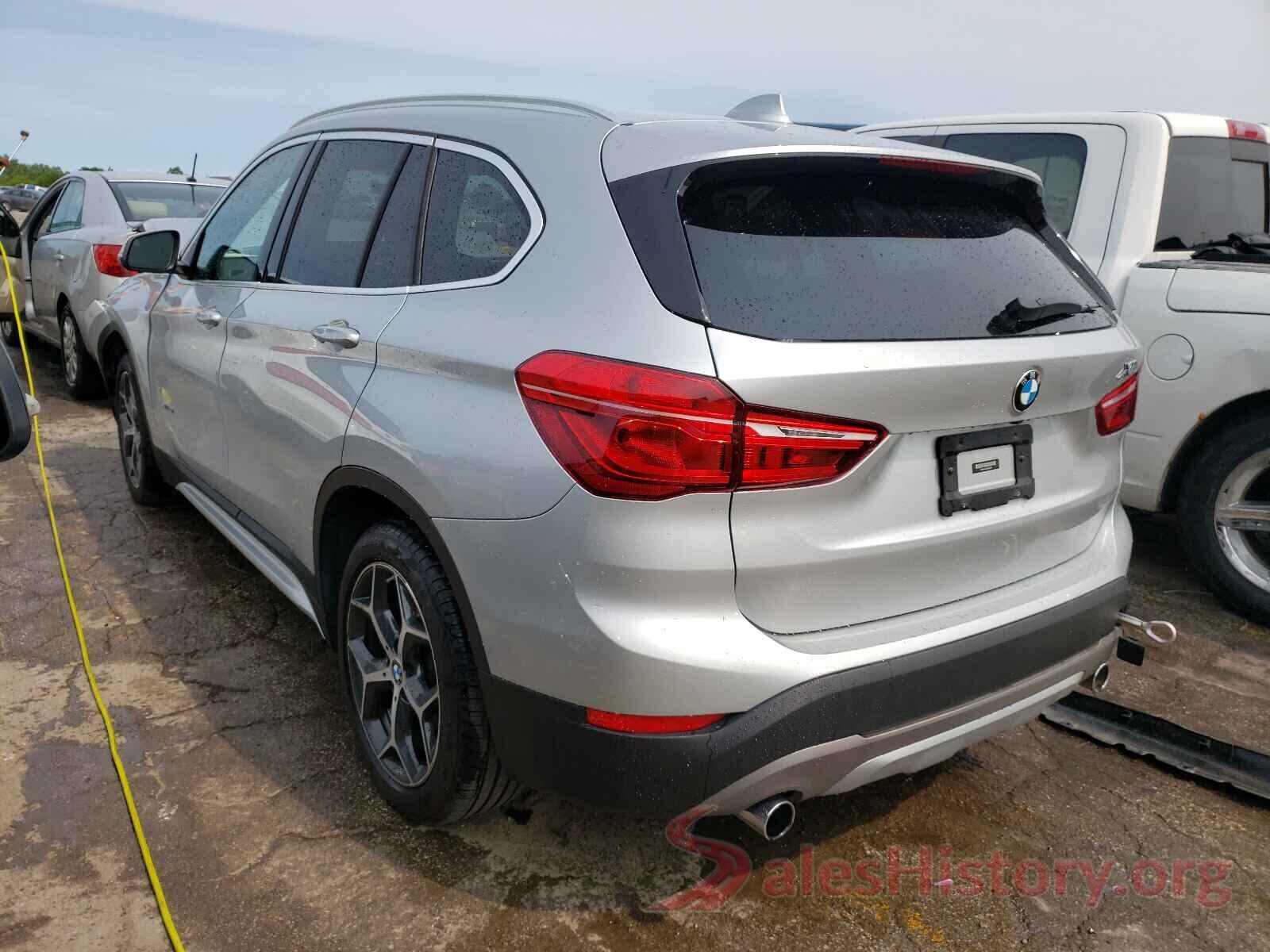 WBXHT3C35J5L24943 2018 BMW X1