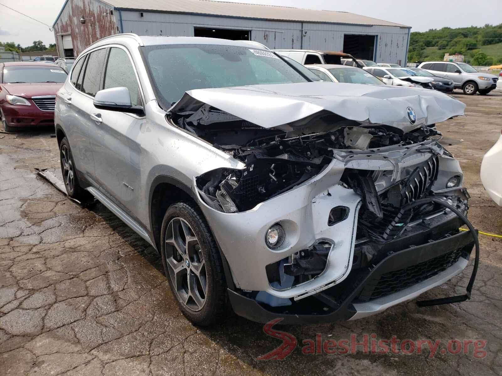 WBXHT3C35J5L24943 2018 BMW X1