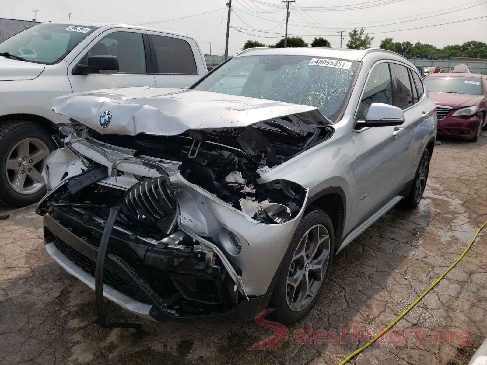 WBXHT3C35J5L24943 2018 BMW X1