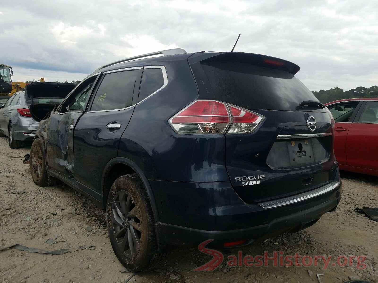 5N1AT2MT9GC790060 2016 NISSAN ROGUE