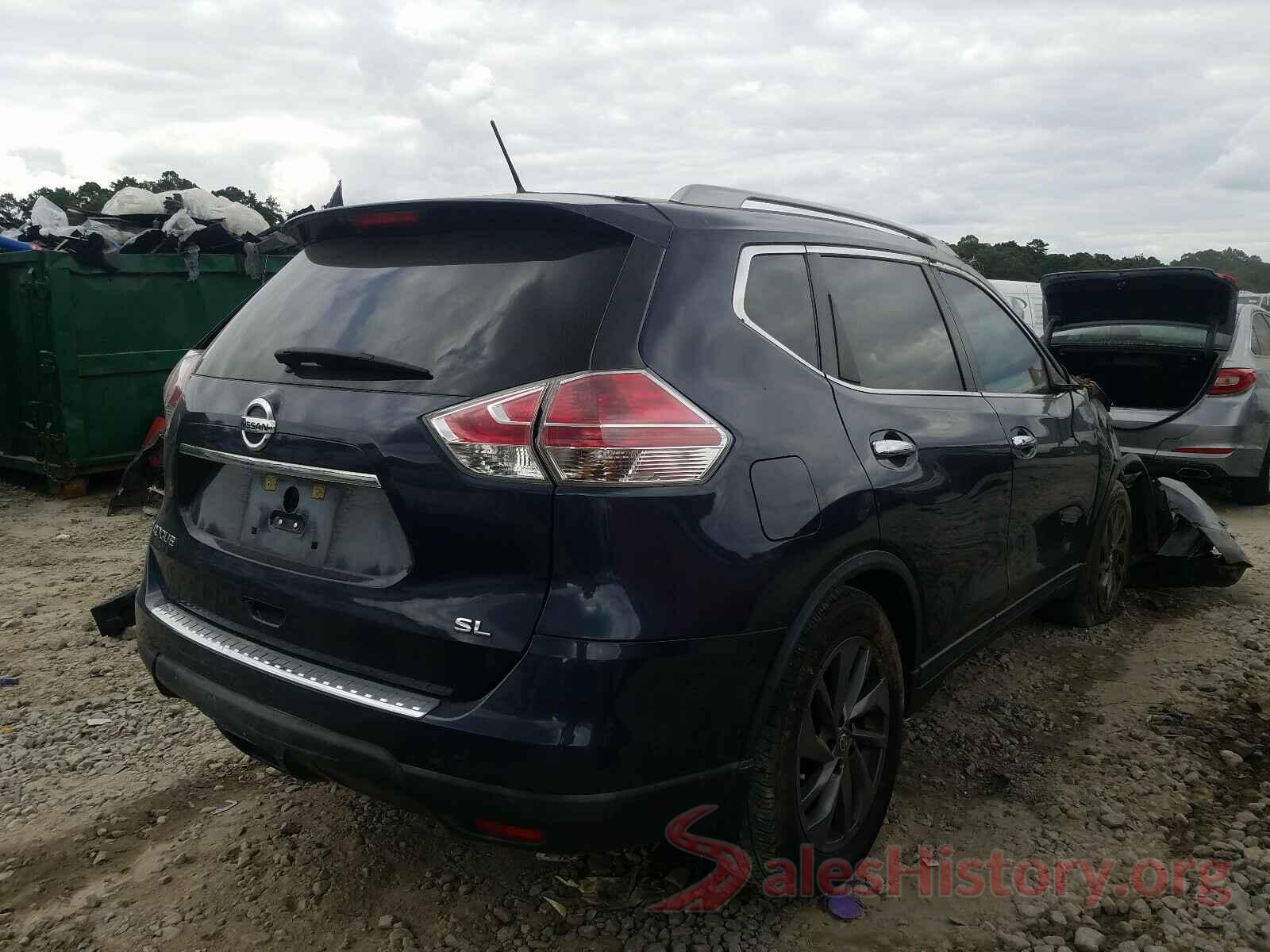 5N1AT2MT9GC790060 2016 NISSAN ROGUE