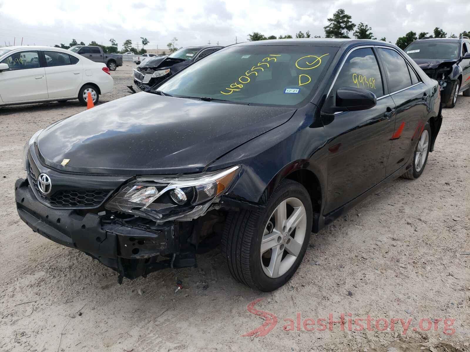 4T1BF1FK1EU462875 2014 TOYOTA CAMRY