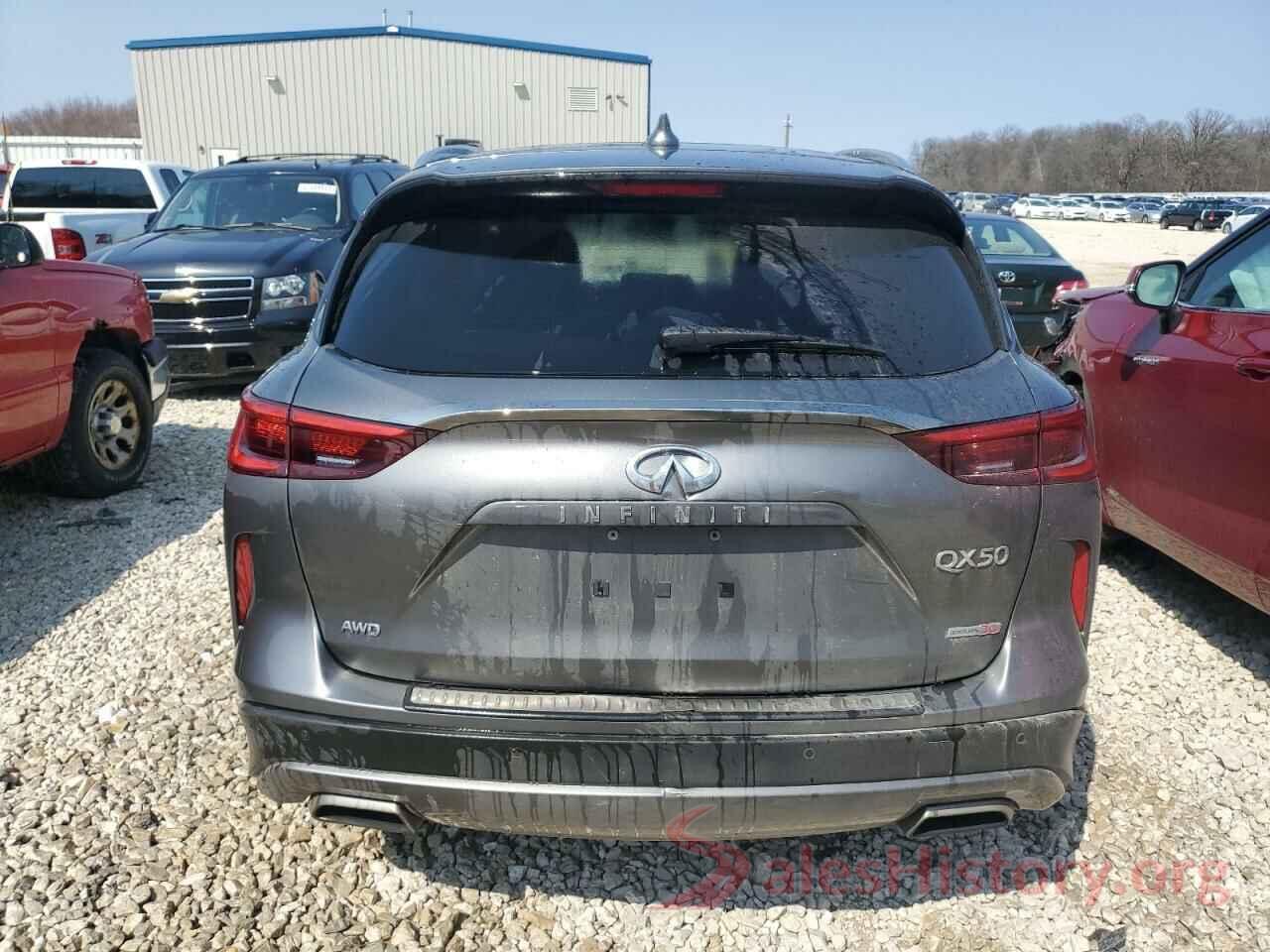 3PCAJ5M34LF118755 2020 INFINITI QX50