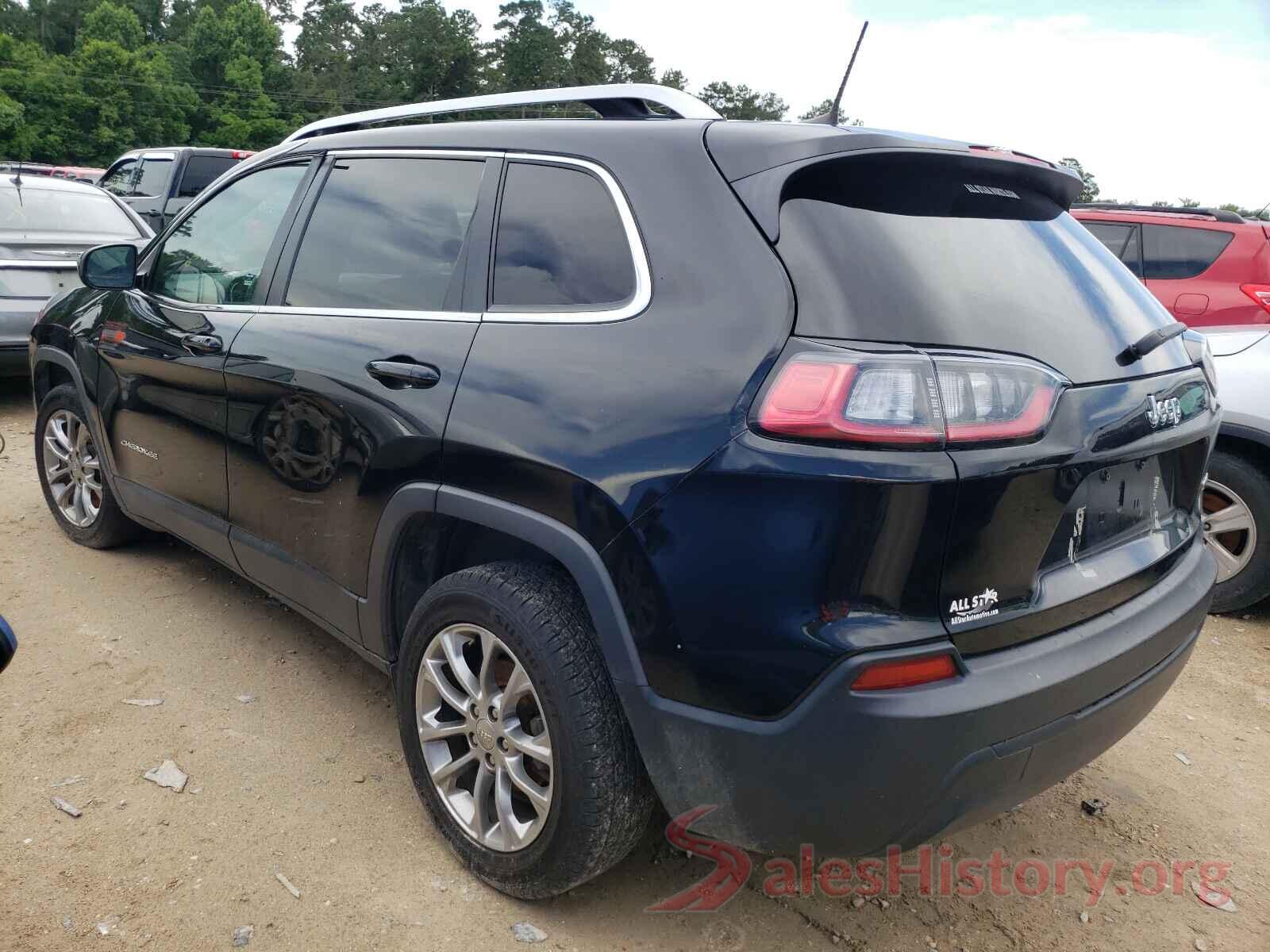 1C4PJLLB2KD154165 2019 JEEP CHEROKEE