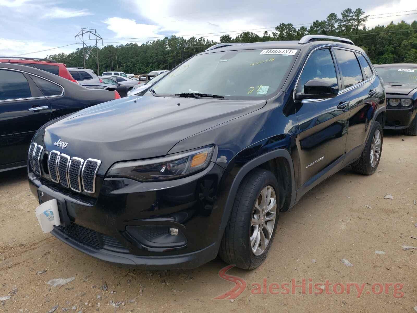 1C4PJLLB2KD154165 2019 JEEP CHEROKEE