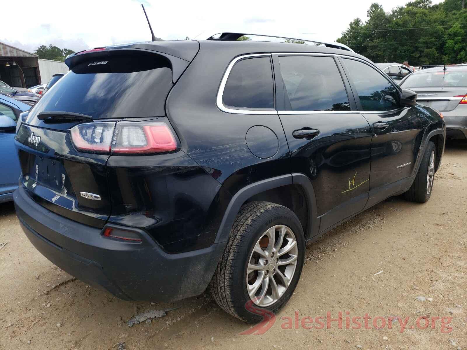 1C4PJLLB2KD154165 2019 JEEP CHEROKEE