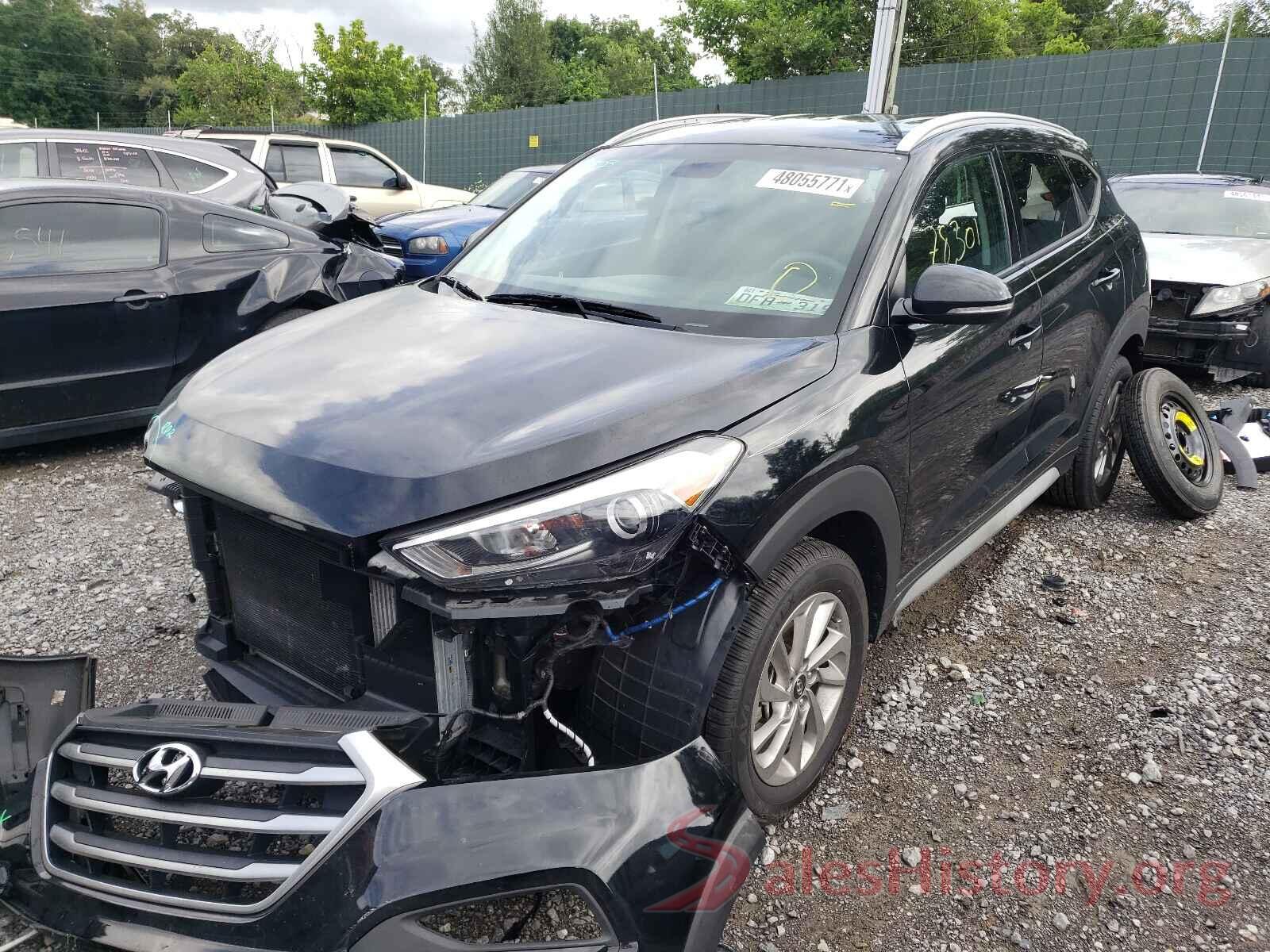 KM8J3CA24HU371451 2017 HYUNDAI TUCSON