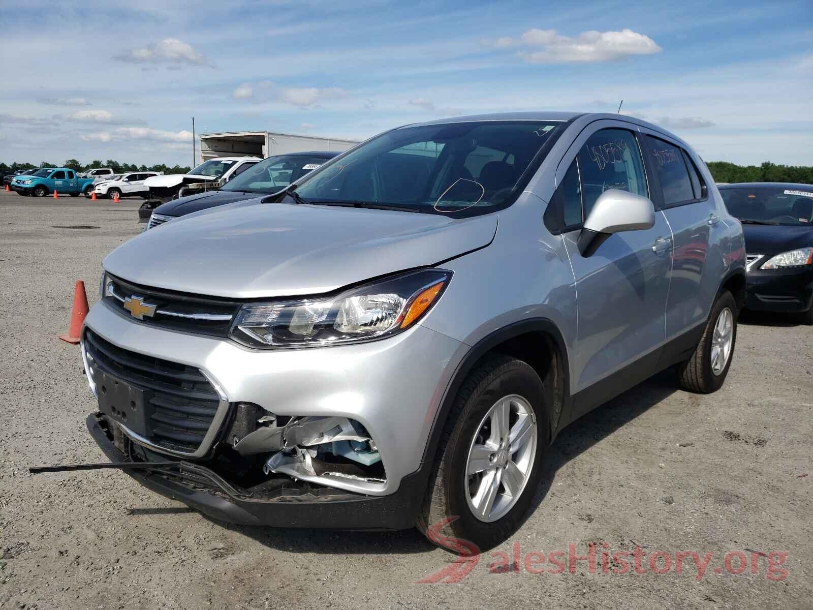 KL7CJNSB6LB017008 2020 CHEVROLET TRAX