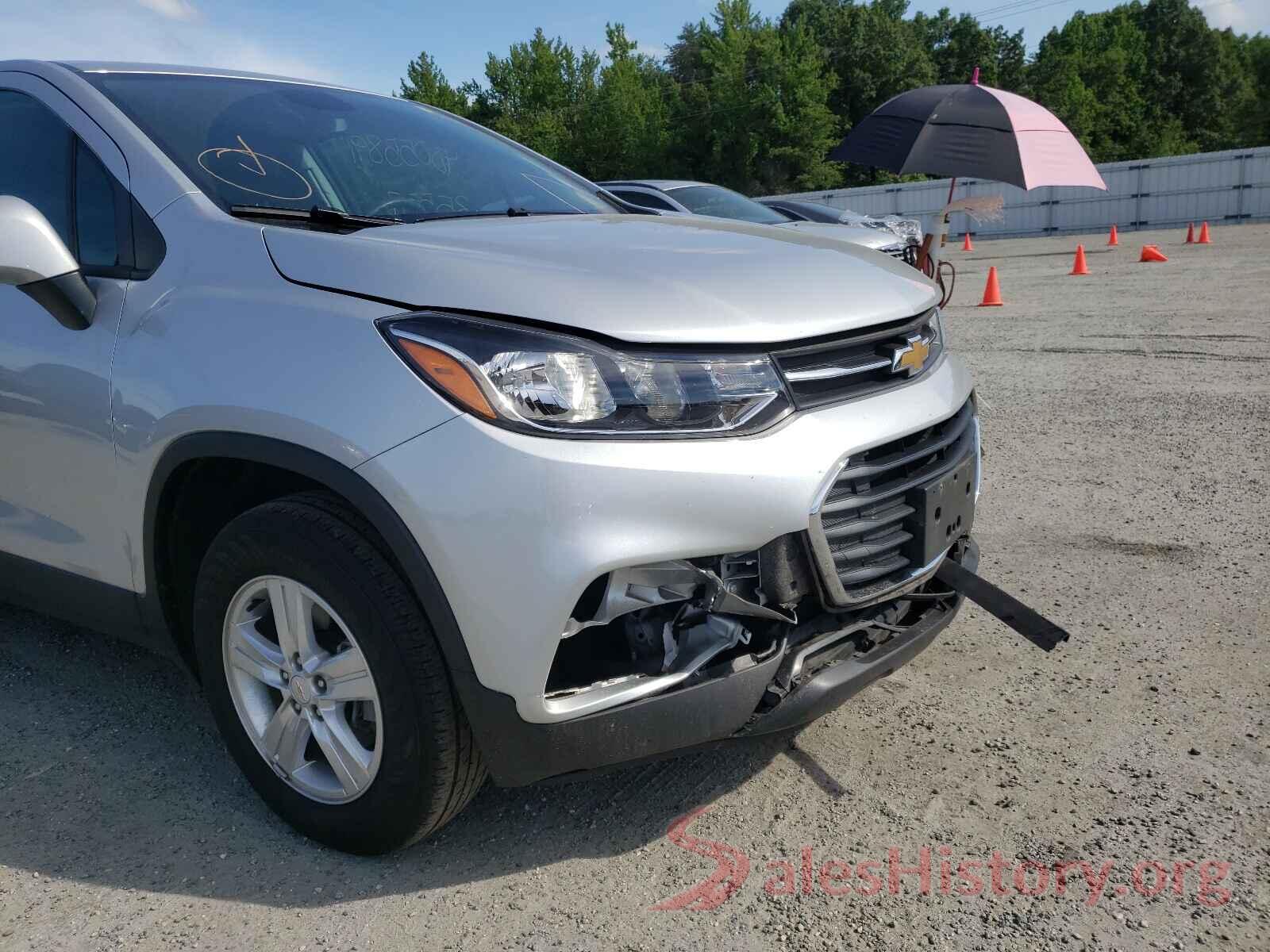 KL7CJNSB6LB017008 2020 CHEVROLET TRAX