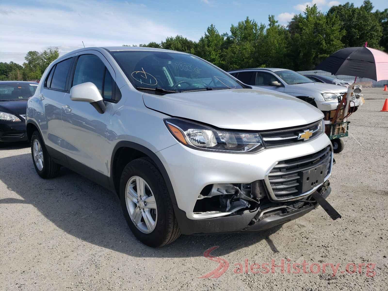 KL7CJNSB6LB017008 2020 CHEVROLET TRAX