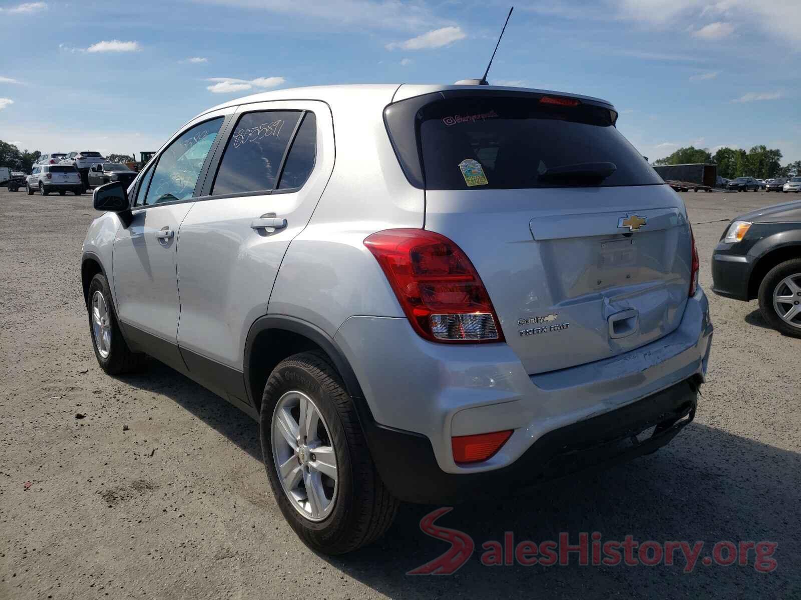 KL7CJNSB6LB017008 2020 CHEVROLET TRAX