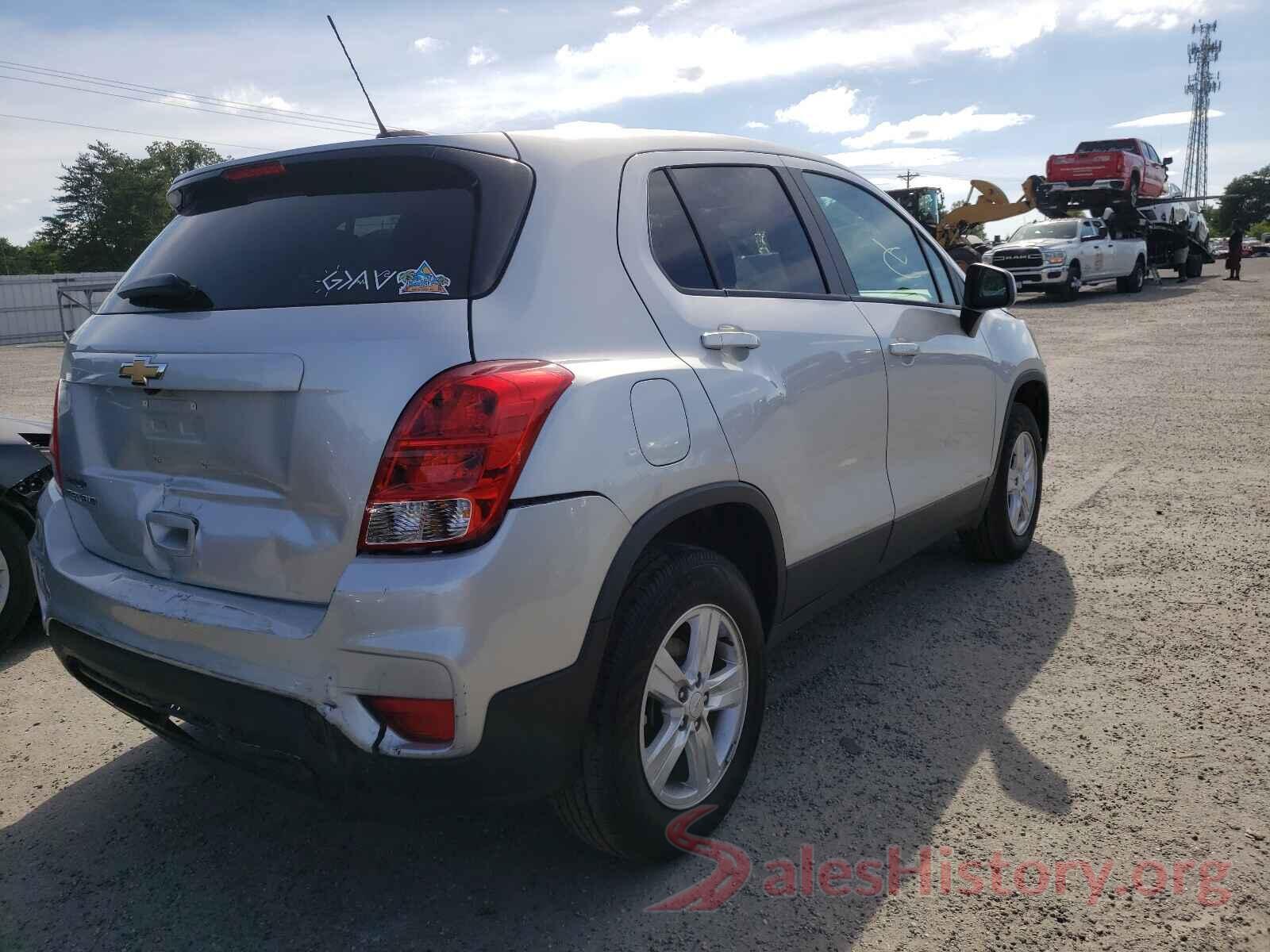 KL7CJNSB6LB017008 2020 CHEVROLET TRAX