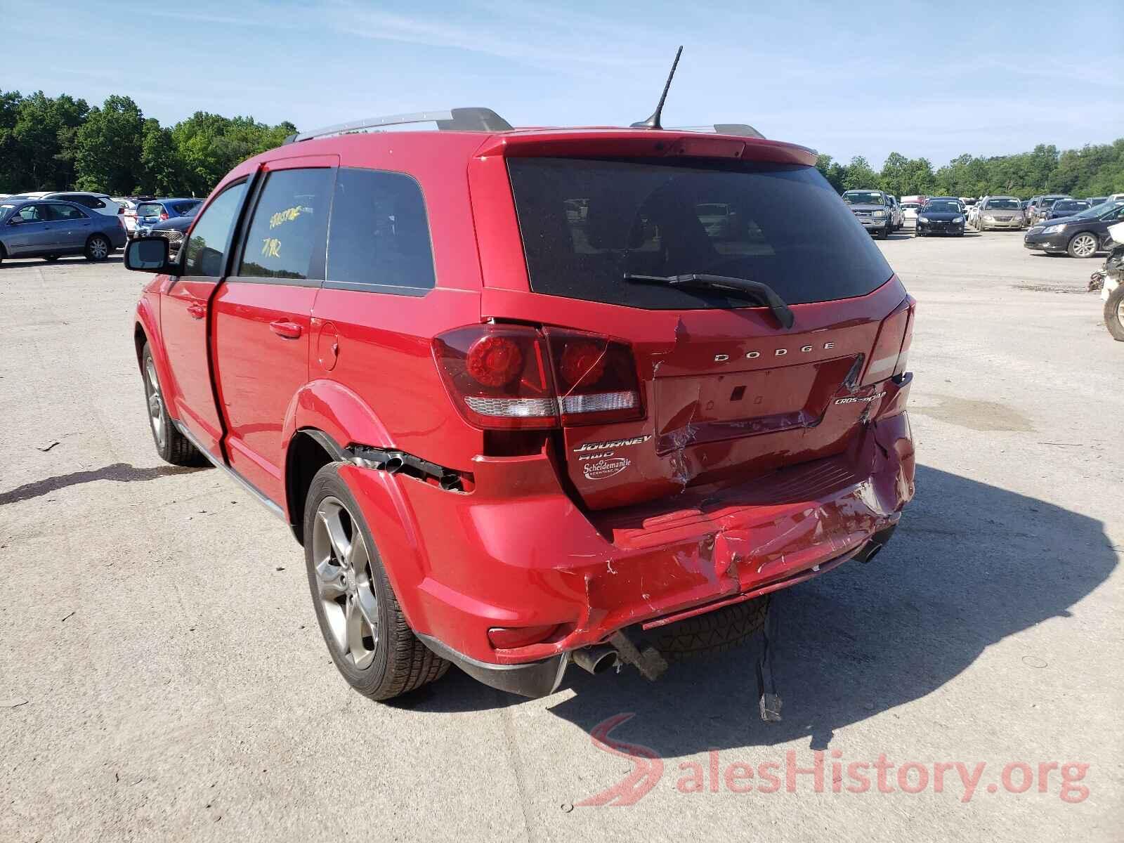 3C4PDDGG4GT221496 2016 DODGE JOURNEY