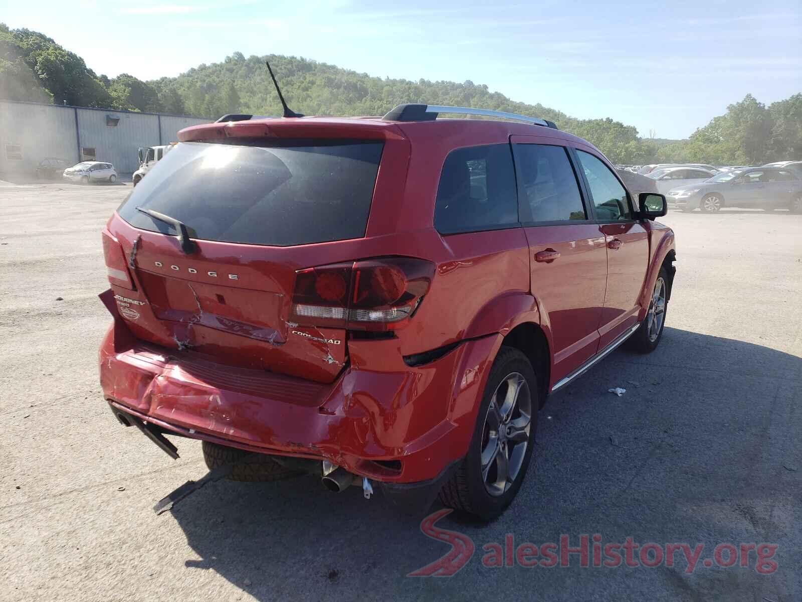 3C4PDDGG4GT221496 2016 DODGE JOURNEY