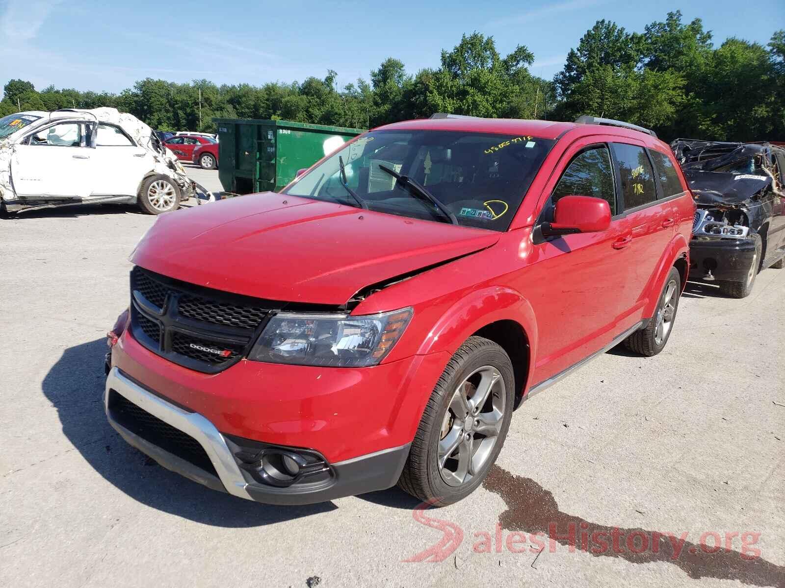 3C4PDDGG4GT221496 2016 DODGE JOURNEY