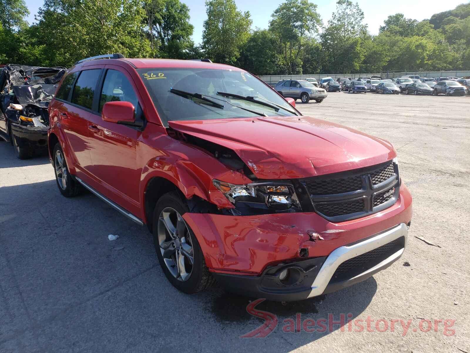 3C4PDDGG4GT221496 2016 DODGE JOURNEY