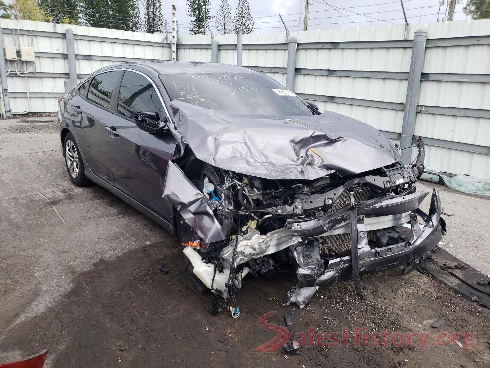 19XFC2F52JE022574 2018 HONDA CIVIC