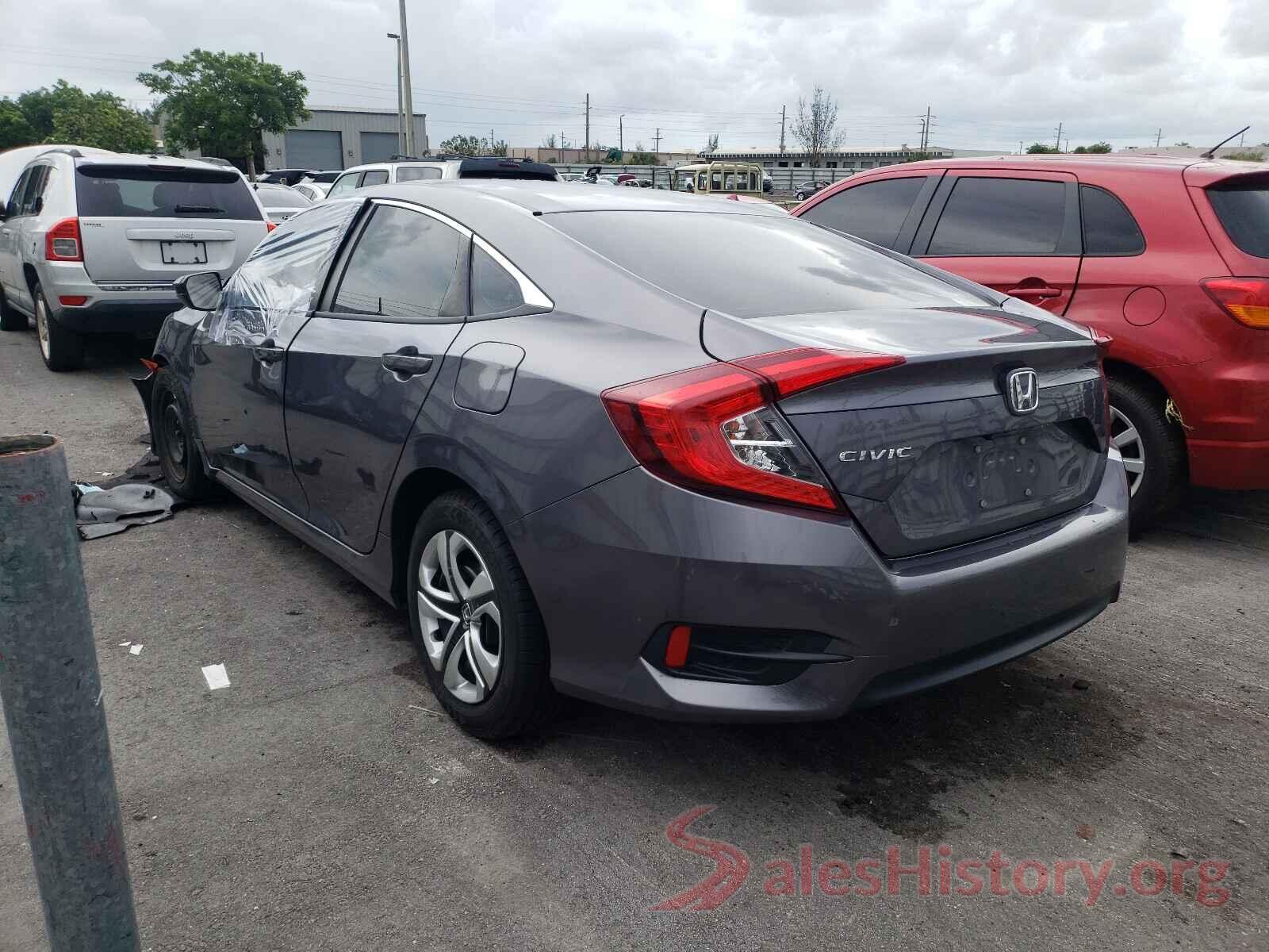 19XFC2F52JE022574 2018 HONDA CIVIC