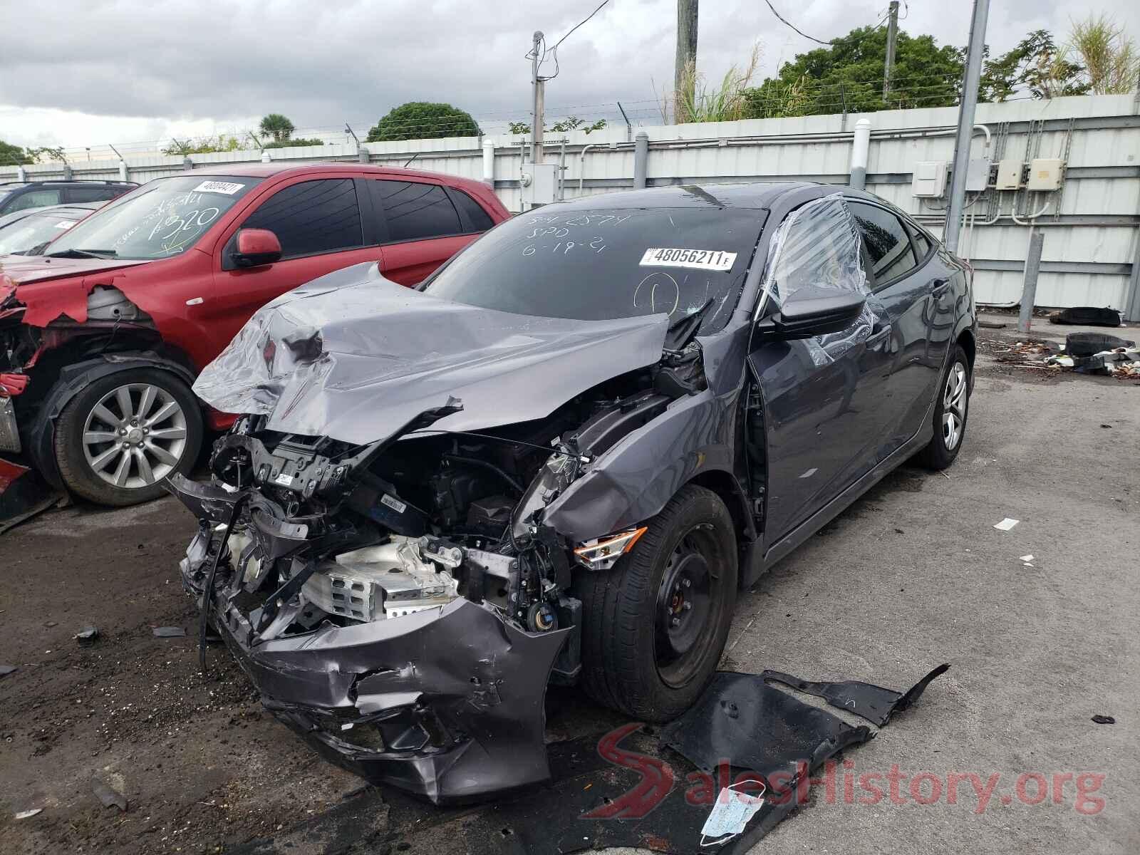 19XFC2F52JE022574 2018 HONDA CIVIC