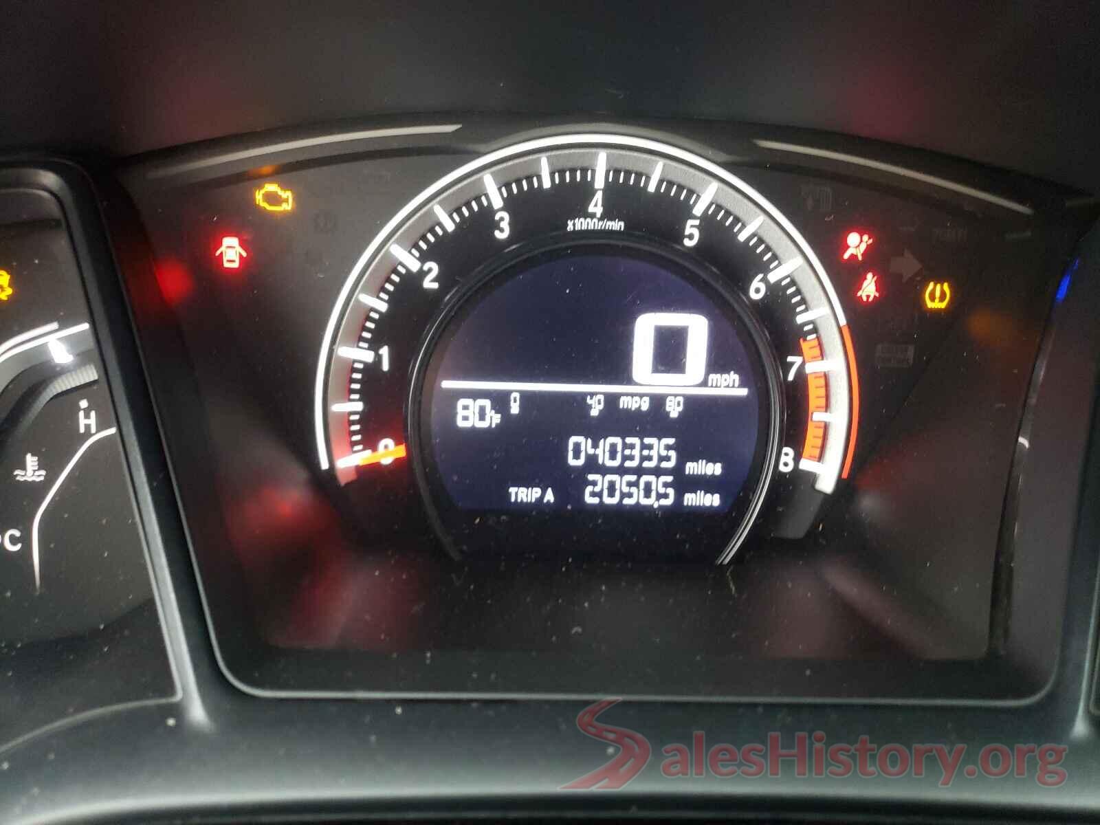 19XFC2F52JE022574 2018 HONDA CIVIC