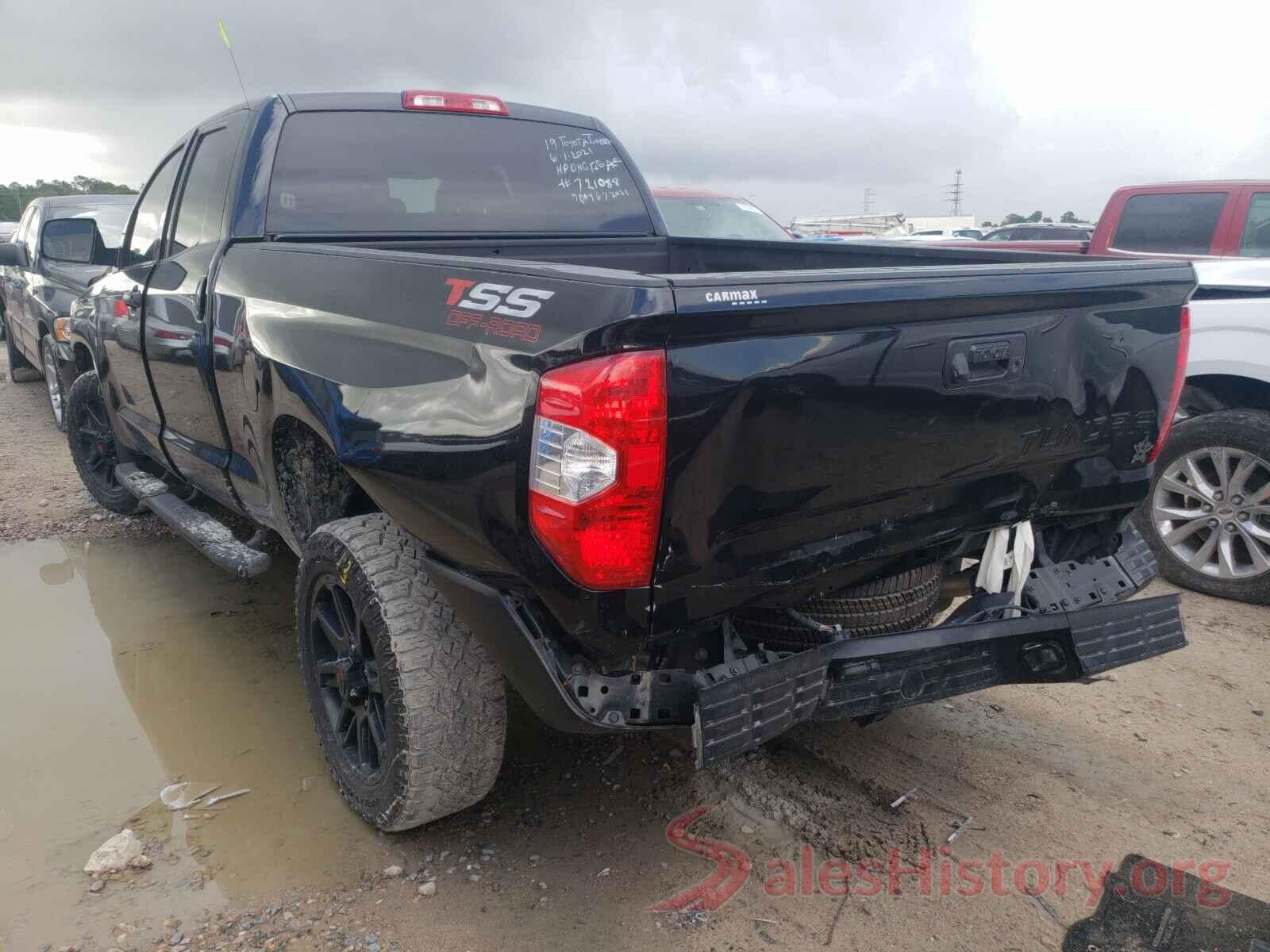 5TFRM5F10KX140312 2019 TOYOTA TUNDRA