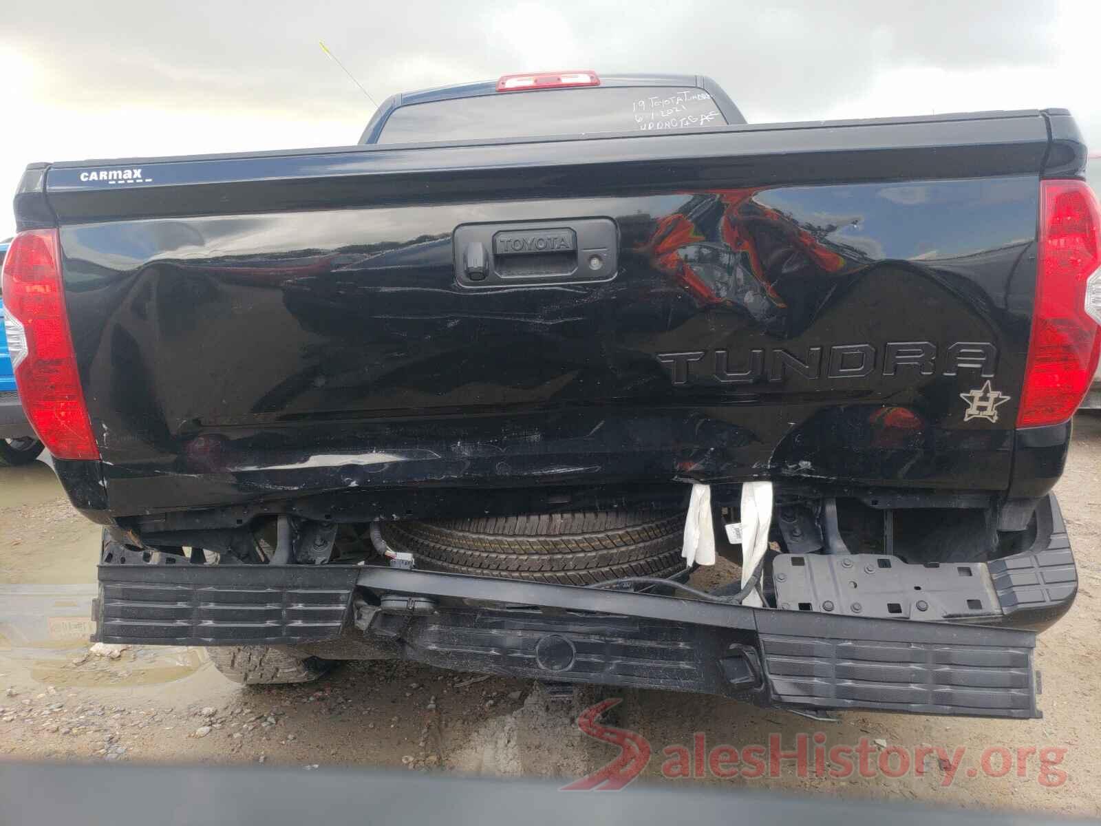 5TFRM5F10KX140312 2019 TOYOTA TUNDRA