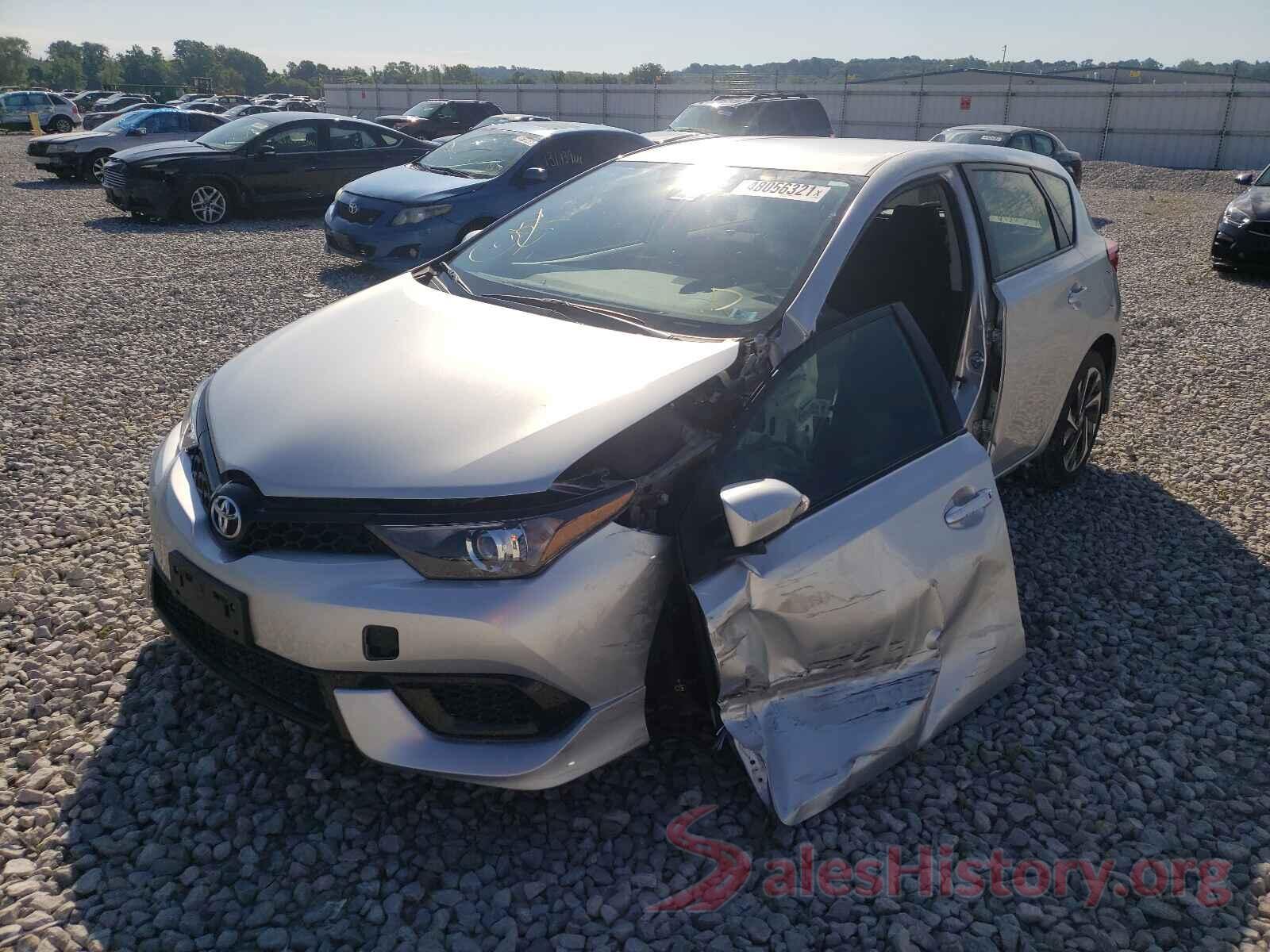 JTNKARJE5JJ553870 2018 TOYOTA COROLLA