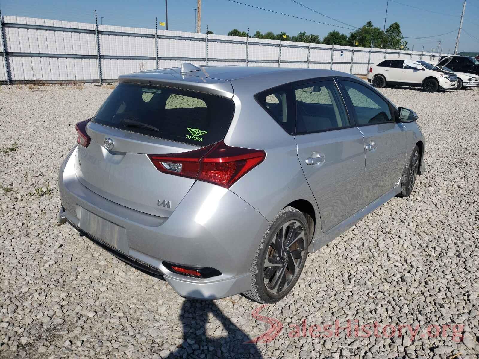 JTNKARJE5JJ553870 2018 TOYOTA COROLLA