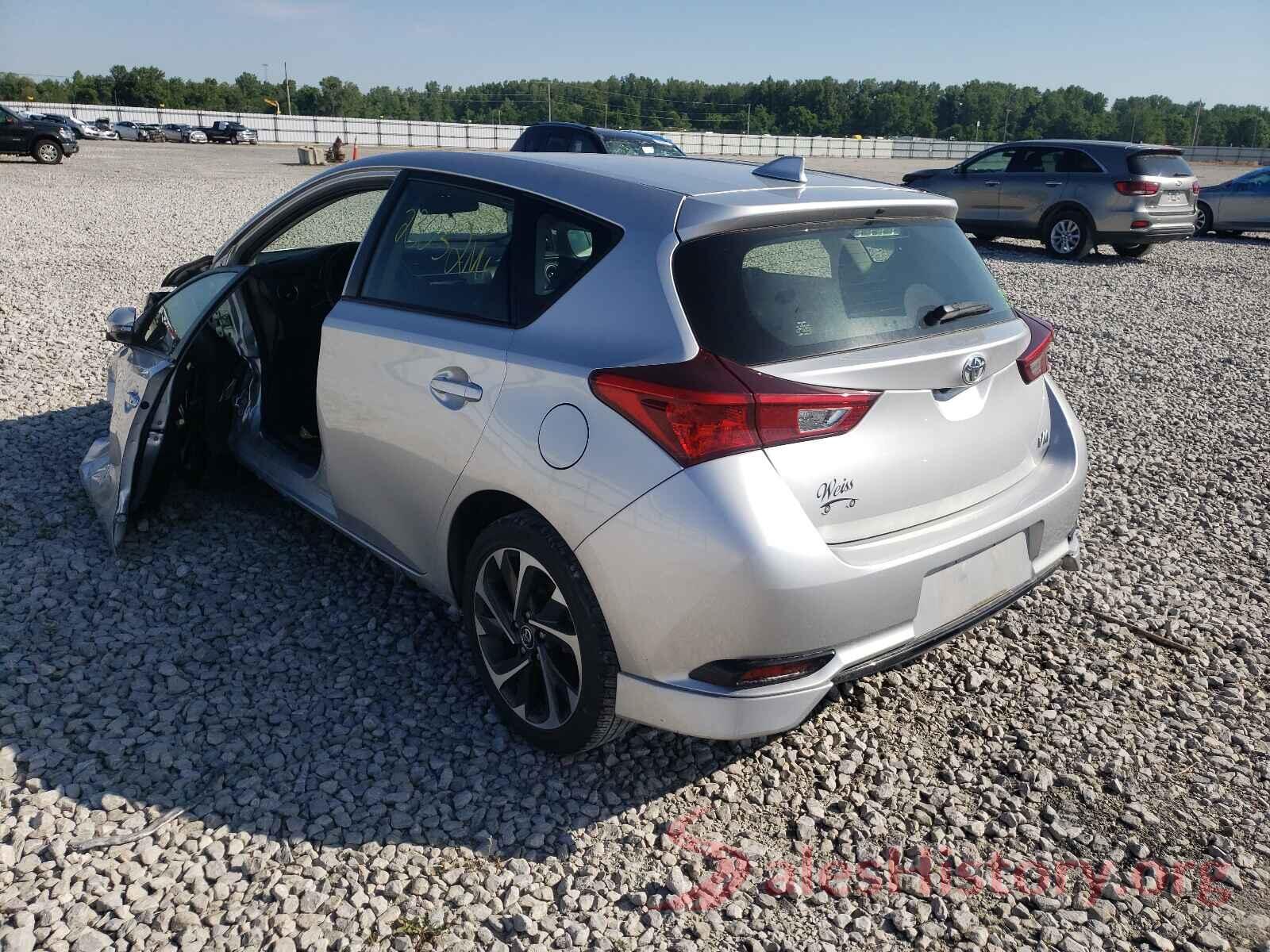 JTNKARJE5JJ553870 2018 TOYOTA COROLLA