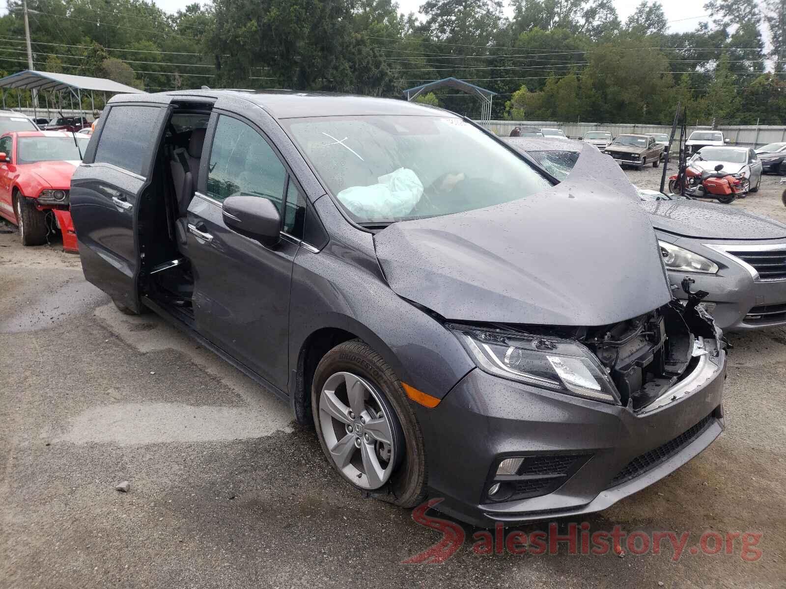 5FNRL6H54KB130336 2019 HONDA ODYSSEY