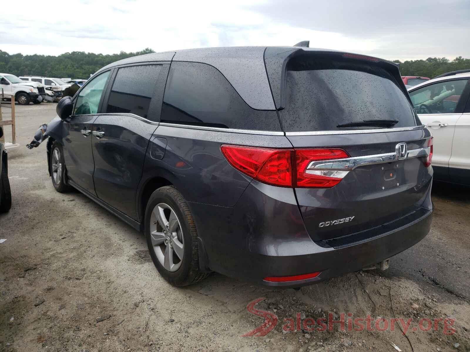 5FNRL6H54KB130336 2019 HONDA ODYSSEY