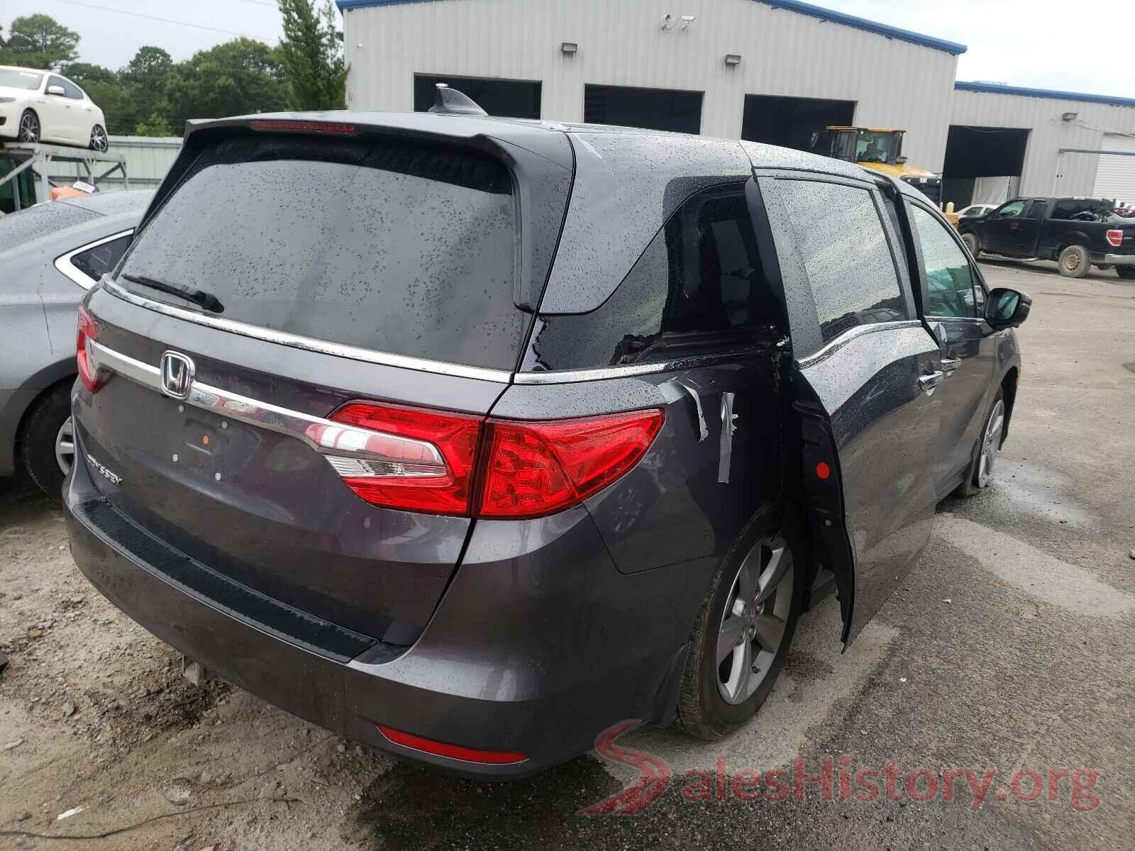 5FNRL6H54KB130336 2019 HONDA ODYSSEY