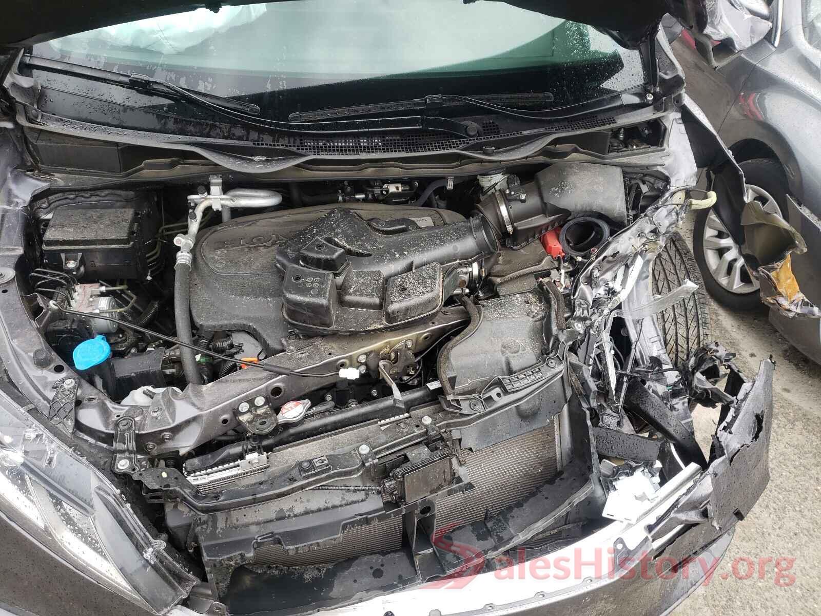 5FNRL6H54KB130336 2019 HONDA ODYSSEY