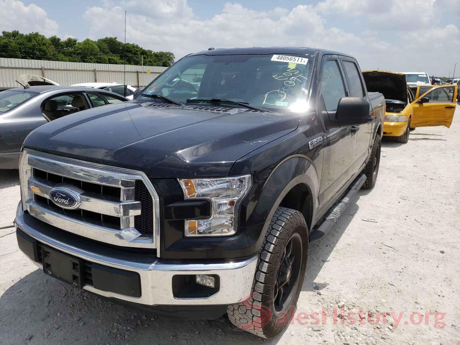 1FTEW1C80GKE05091 2016 FORD F-150