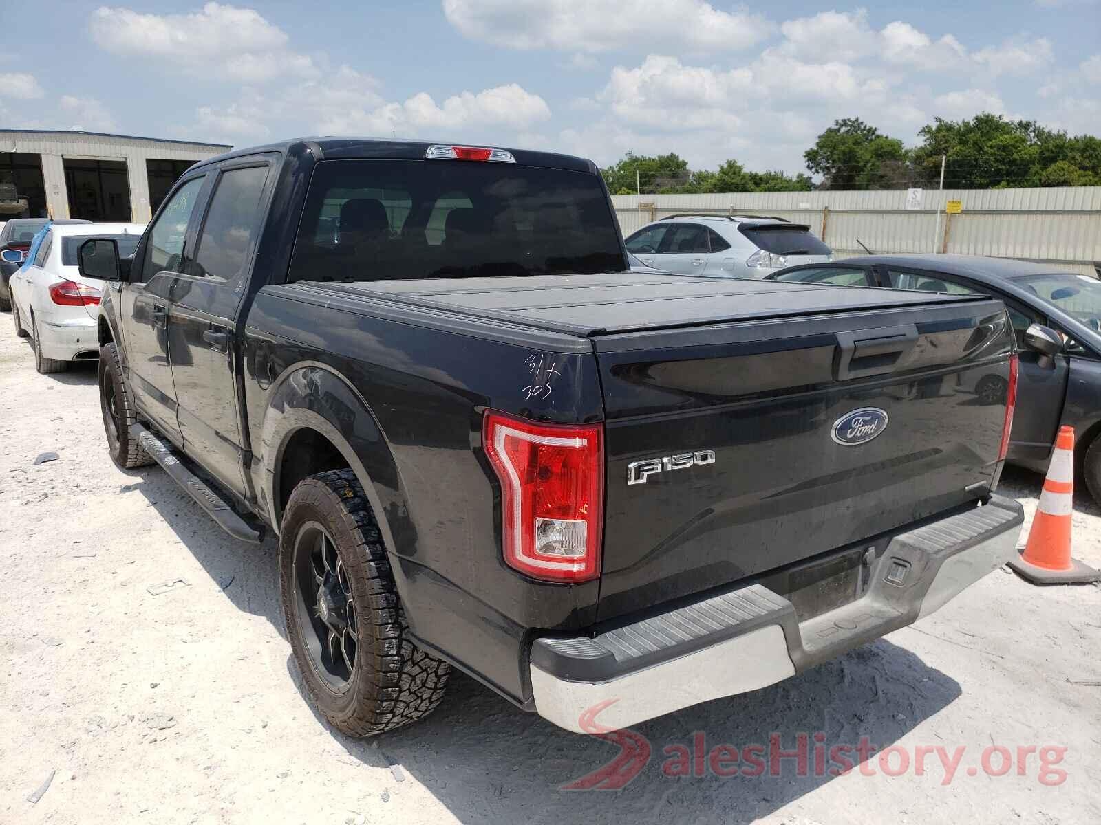 1FTEW1C80GKE05091 2016 FORD F-150