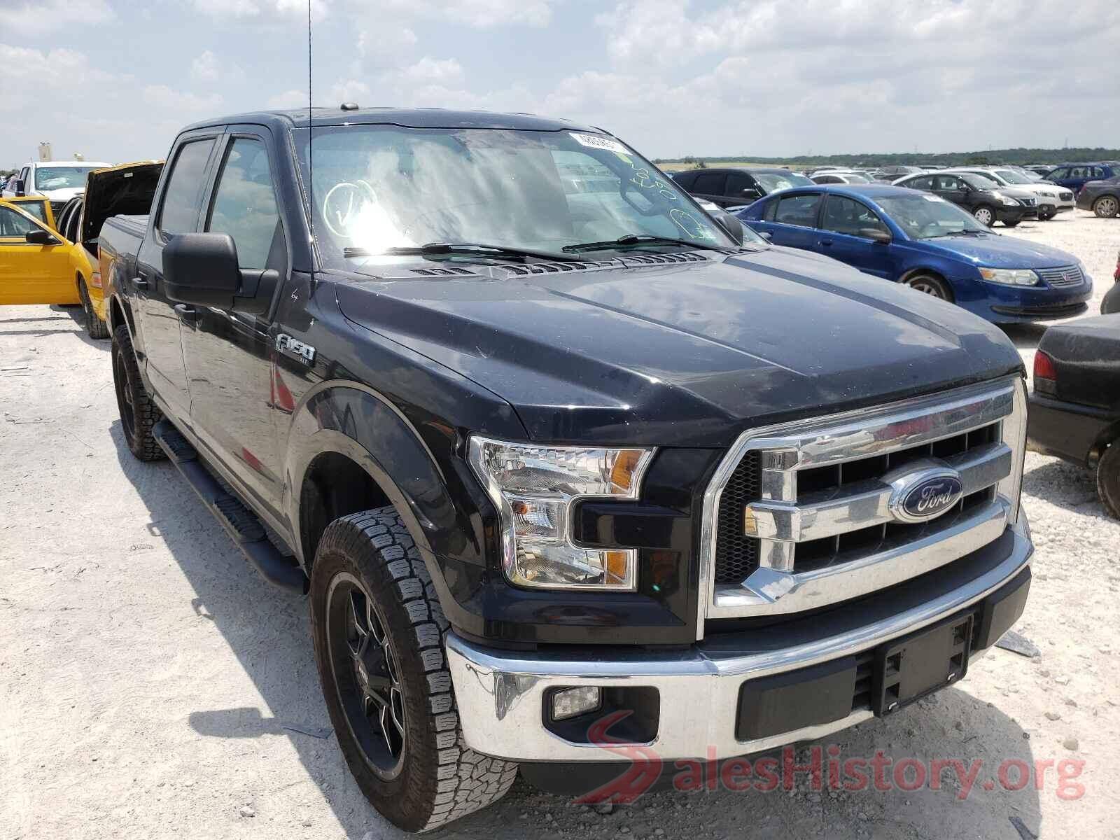 1FTEW1C80GKE05091 2016 FORD F-150