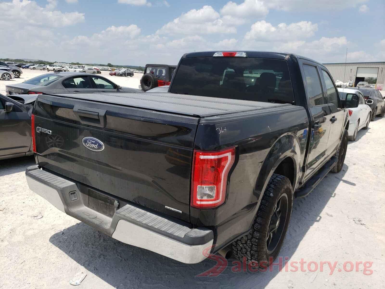 1FTEW1C80GKE05091 2016 FORD F-150