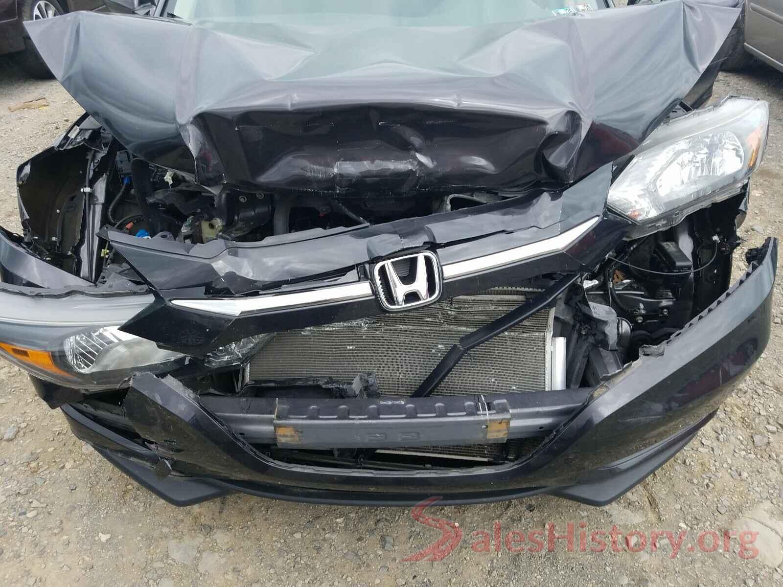 3CZRU6H38HG707698 2017 HONDA HR-V