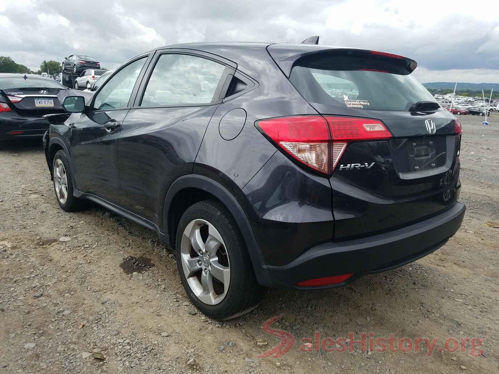 3CZRU6H38HG707698 2017 HONDA HR-V