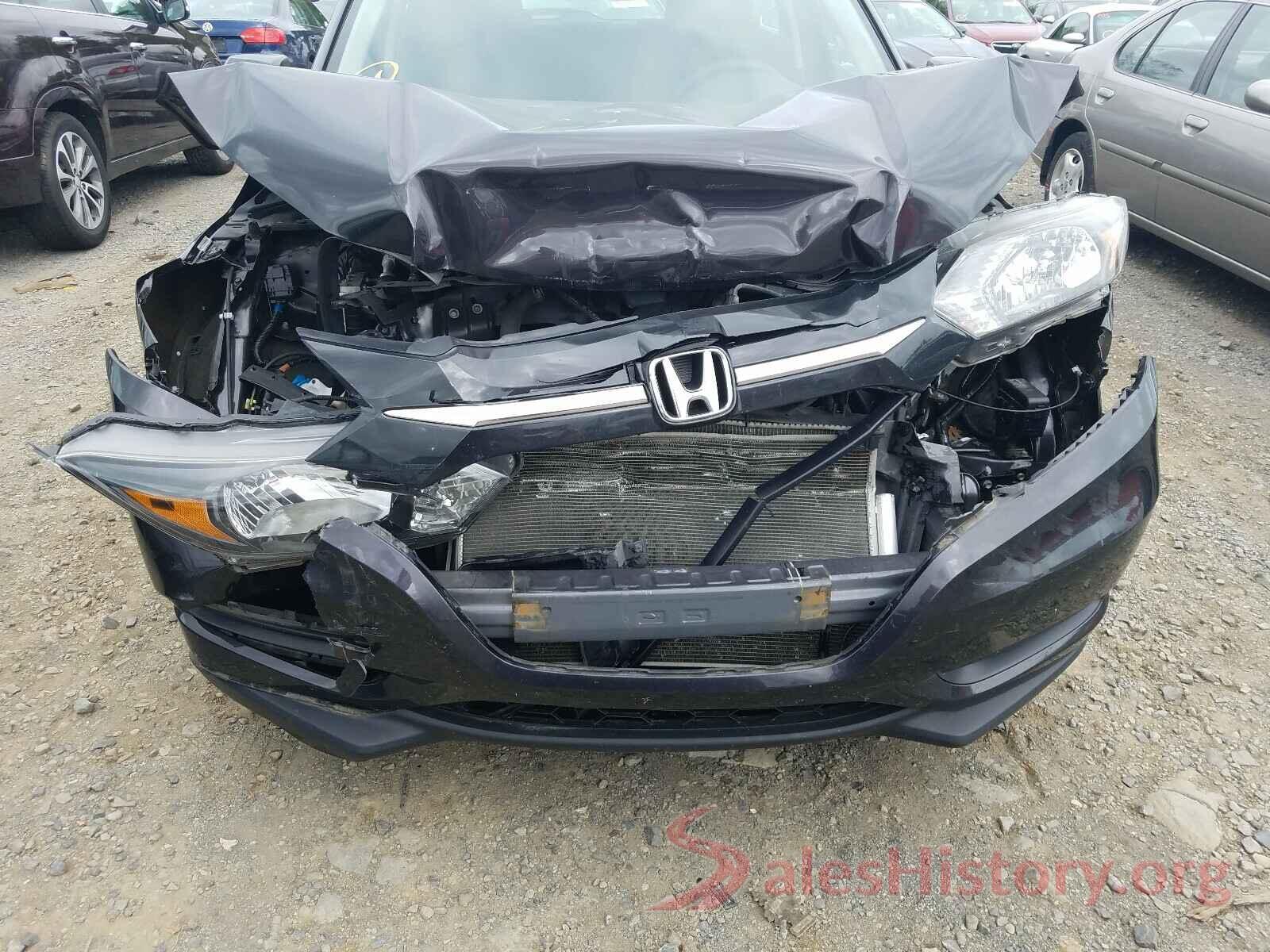 3CZRU6H38HG707698 2017 HONDA HR-V