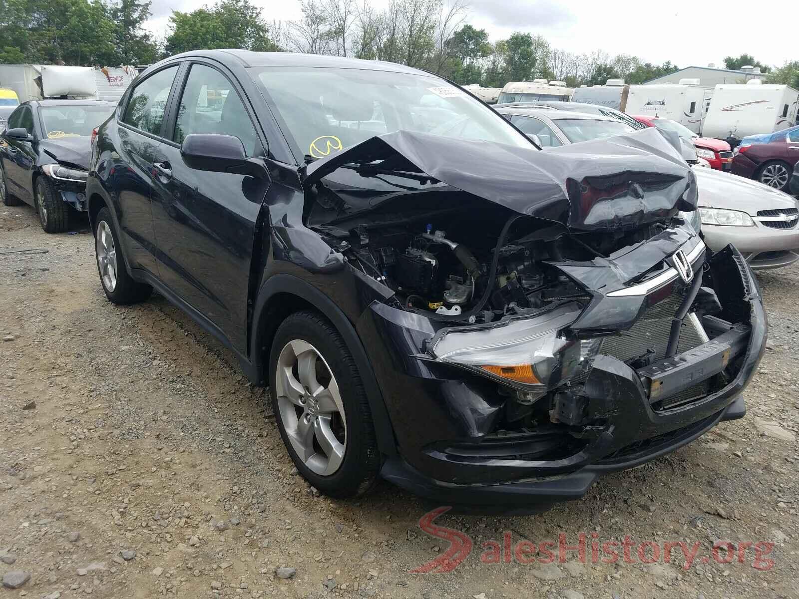 3CZRU6H38HG707698 2017 HONDA HR-V