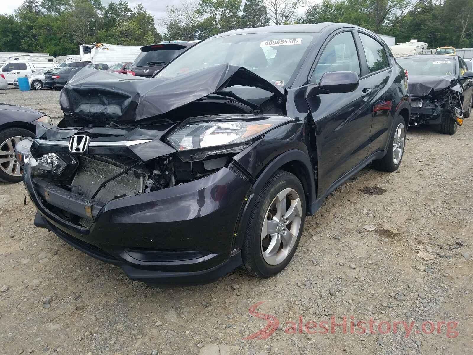 3CZRU6H38HG707698 2017 HONDA HR-V