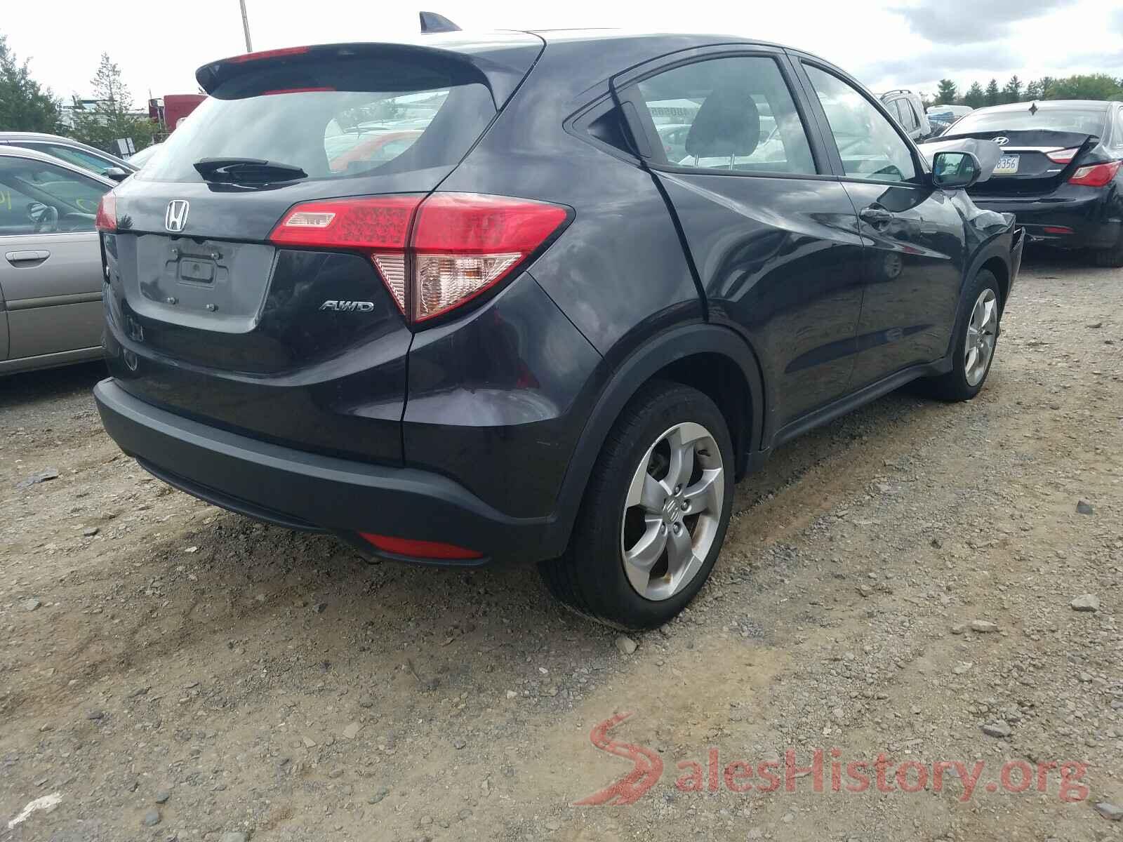 3CZRU6H38HG707698 2017 HONDA HR-V