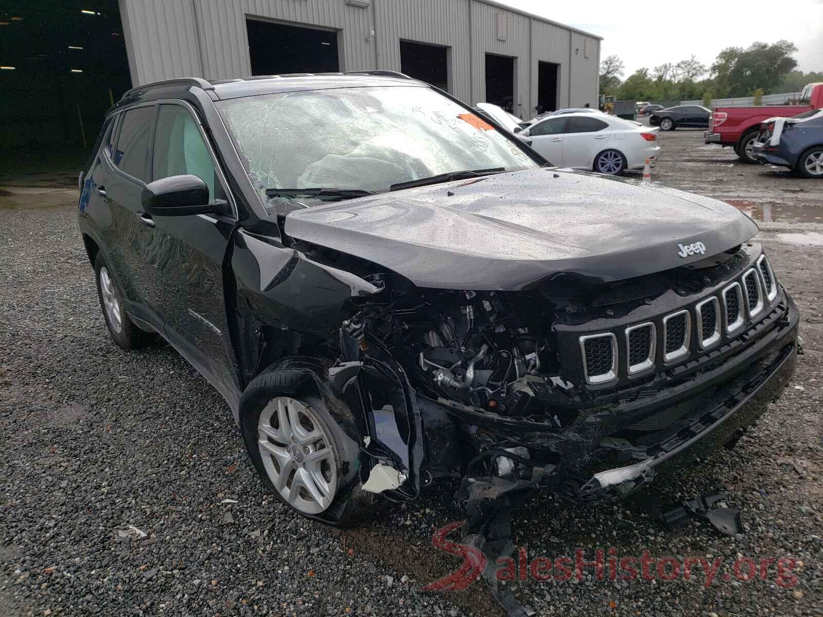 3C4NJDAB4LT148850 2020 JEEP COMPASS