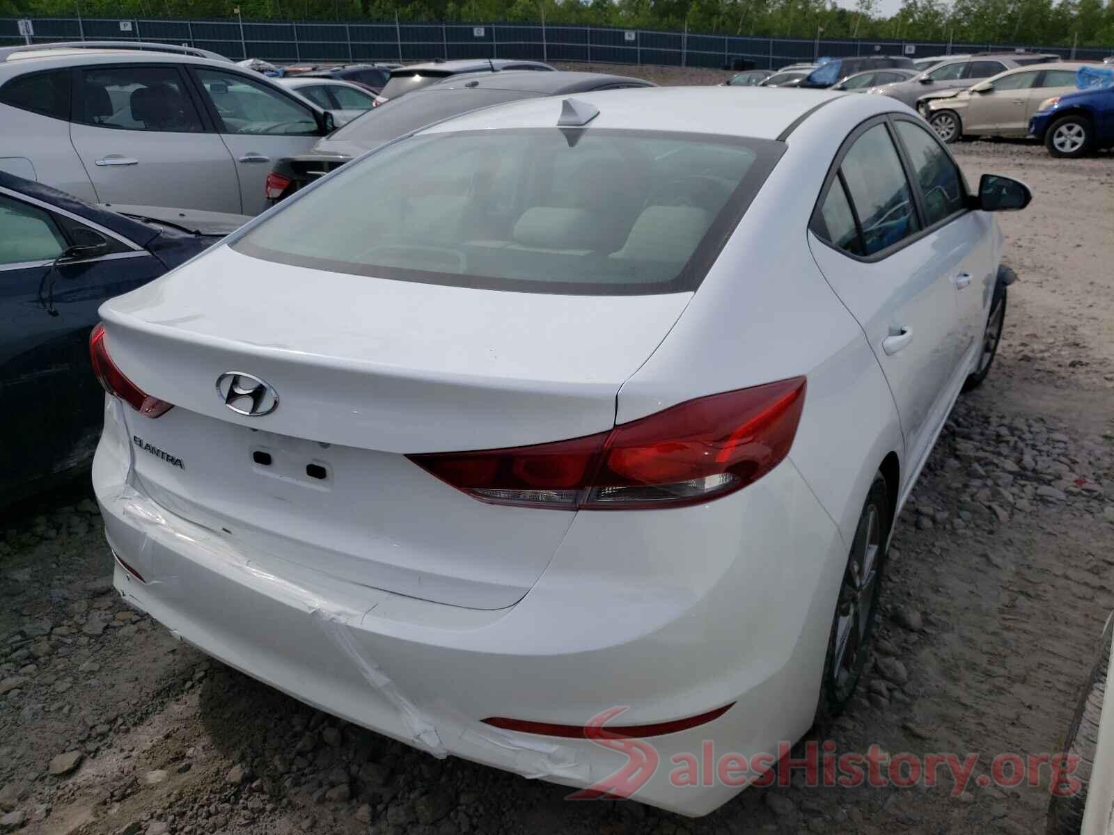 5NPD84LF4HH144182 2017 HYUNDAI ELANTRA